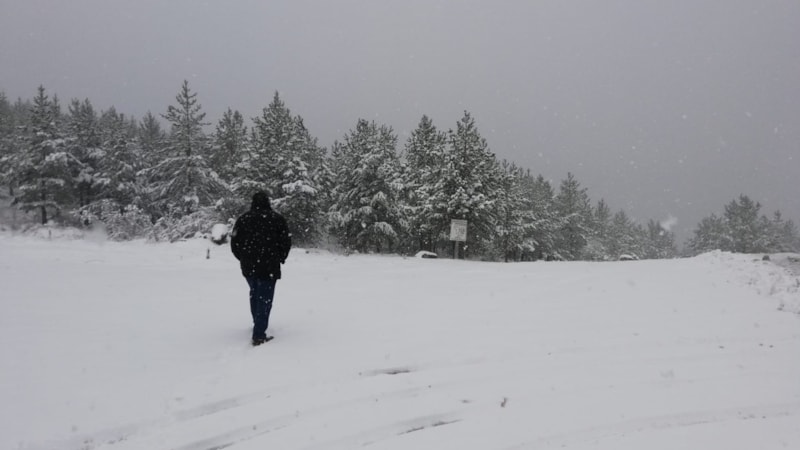 Sivas’ın yüksek kesimlerinde kar etkili oldu