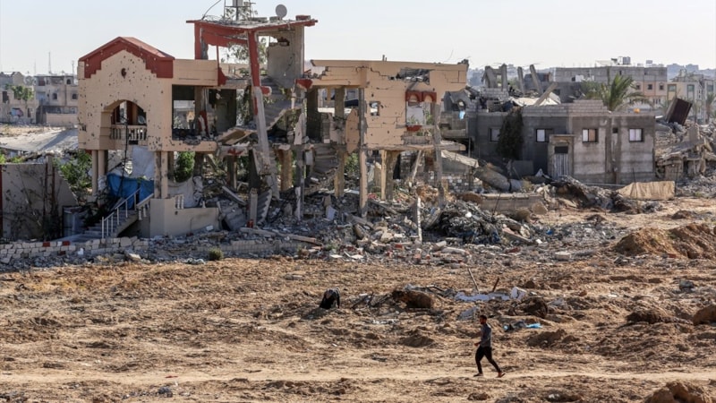 Gazze'de İsrail katliamı: 5 Ekim'den beri Cibaliya'da 600'den fazla sivil öldürüldü