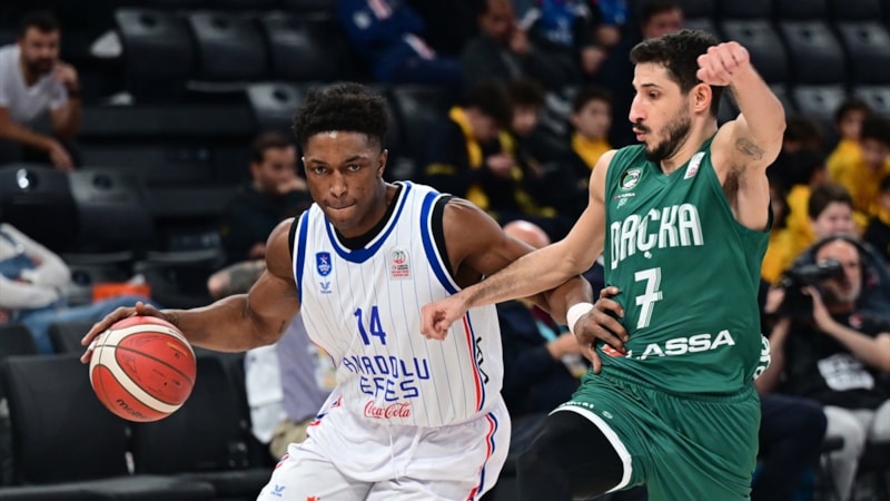 Anadolu Efes, Darüşşafaka'yı mağlup etti