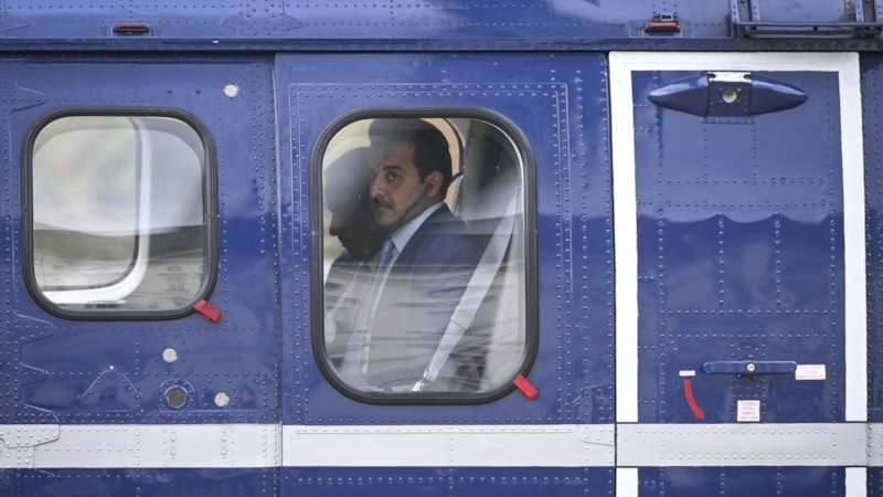 Katar Emiri ekonomik ilişkileri kuvvetlendirmek için Berlin'e gitti