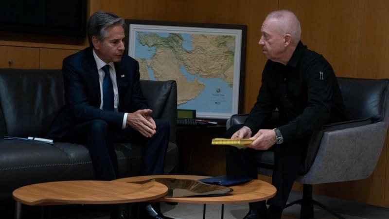 İsrail Savunma Bakanı Gallant'tan, ABD'den 