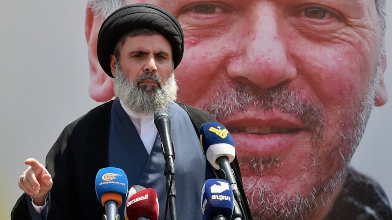 İsrail ordusu, Nasrallah'ın muhtemel halefi Safiyuddin'in öldürüldüğünü iddia etti