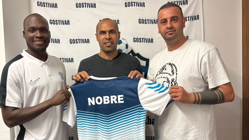 Mert Nobre, Moussa Sow'un takımına teknik direktör oldu