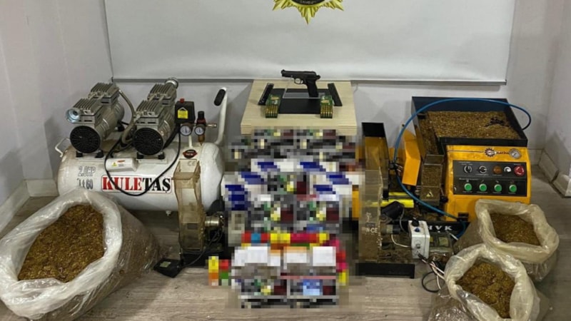 Samsun'da uyuşturucu ve kaçak tütün operasyonu: 3 gözaltı