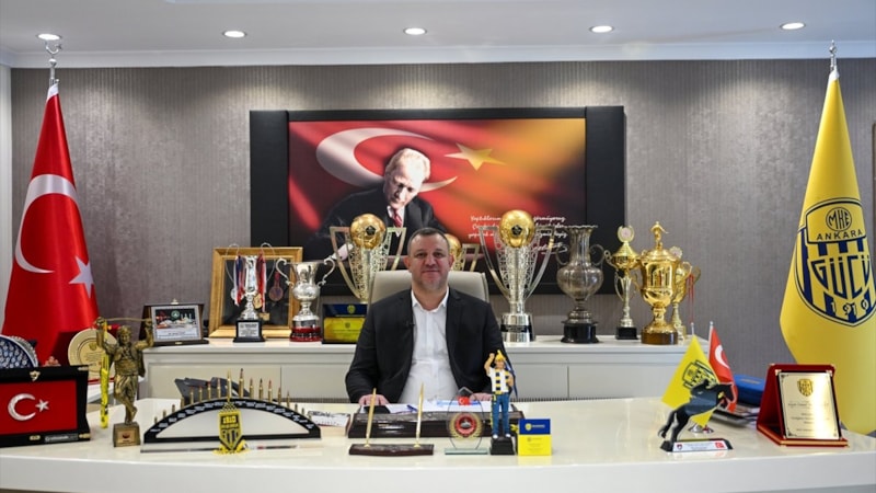 Ankaragücü'nden şampiyonluk için birlik ve beraberlik çağrısı