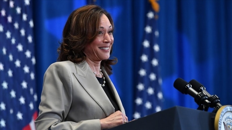 Kamala Harris, Gazze'deki ABD destekli bombalarla ilgili soruyu cevaplamadı