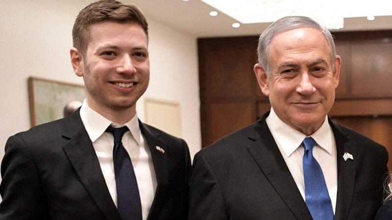 Netanyahu'nun oğlundan sosyal medyada Türkiye'ye karşı provokasyon