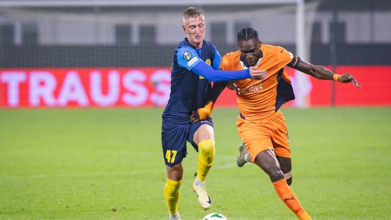 Başakşehir, Celje'ye farklı mağlup oldu