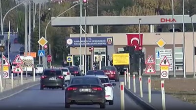 TUSAŞ'ın Kahramankazan tesislerinde nizamiye kapısına Türk bayrağı asıldı