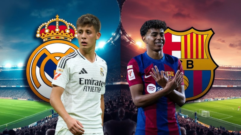 La Liga’da El Clasico heyecanı: Real Madrid - Barcelona maçı ne zaman, hangi kanalda?