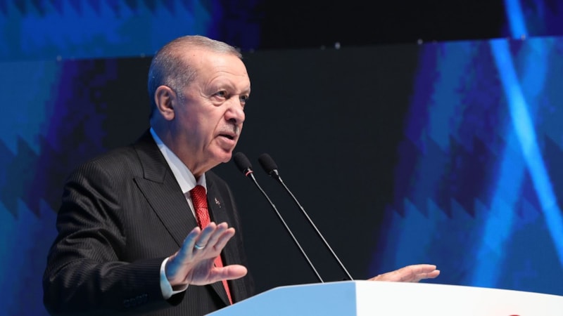Cumhurbaşkanı Erdoğan: Terörle mücadelemiz sürecek