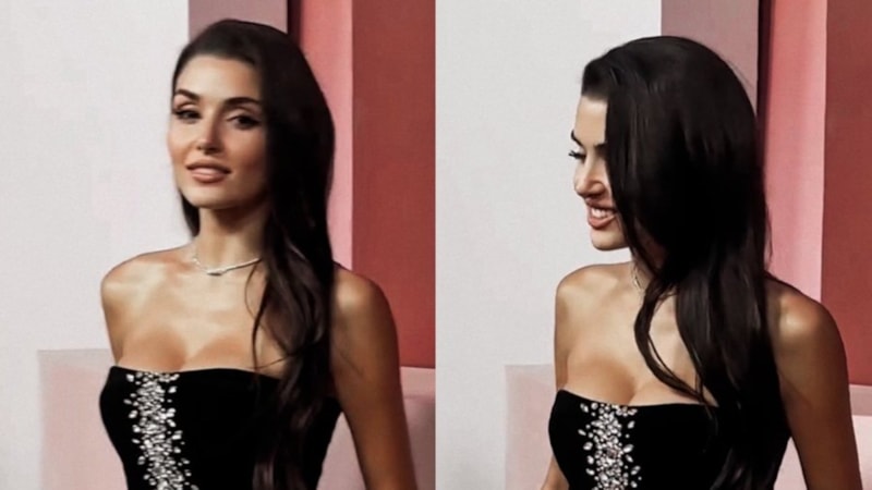 Hande Erçel Fas'a gitti! Trust Arabia Ödülleri'ne katıldı