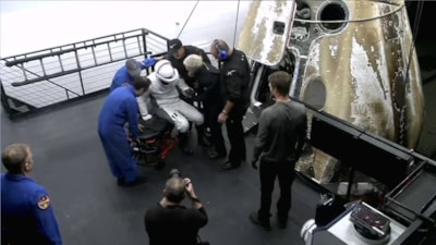 NASA'nın Crew-8 misyonu: Uzaya gönderilen mürettebat dünyaya döndü