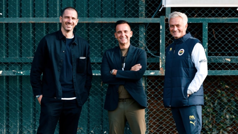 Leonardo Bonucci'den Fenerbahçe'ye ziyaret