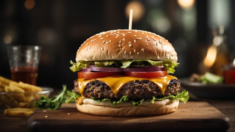 ABD’de hamburgerlerde çıkan koli basili sebebiyle 1 kişi öldü, 75 kişi hasta