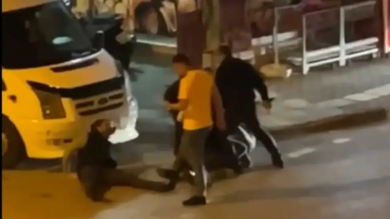 Bursa'da silahlı kavga:1 yaralı