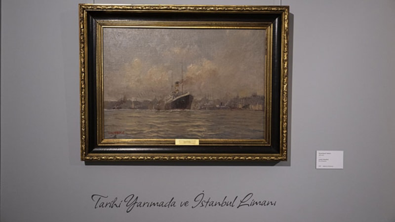 İstanbul'un Resmi sergisi ile sanatsal İstanbul turu