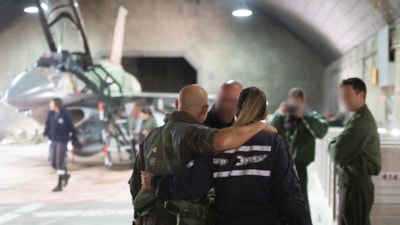 İsrail, İran saldırısına katılan uçakların görüntülerini paylaştı