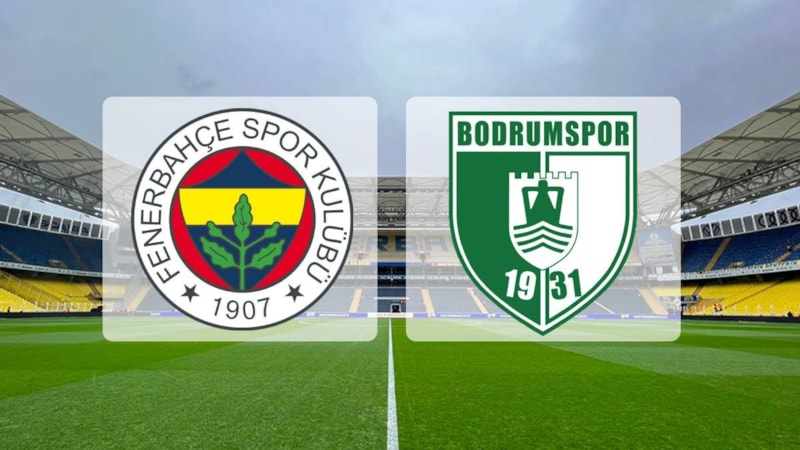 Fenerbahçe – Bodrum FK maçı saat kaçta, hangi kanalda? Şifresiz mi?