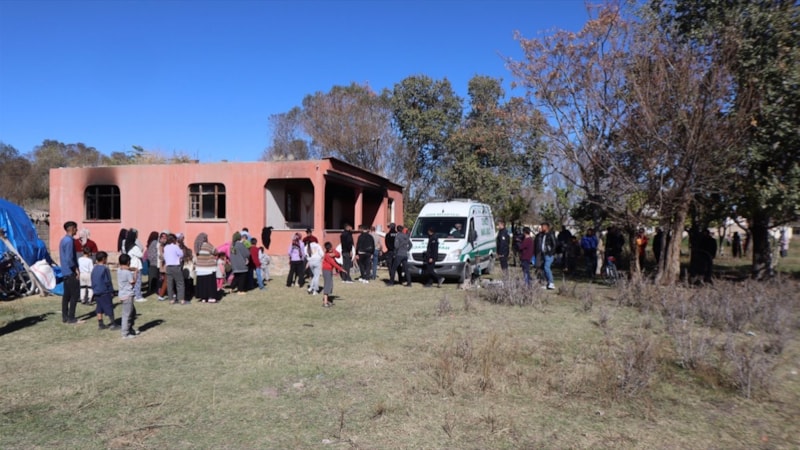 Iğdır'da ev yangını: 2 yaşındaki çocuk öldü