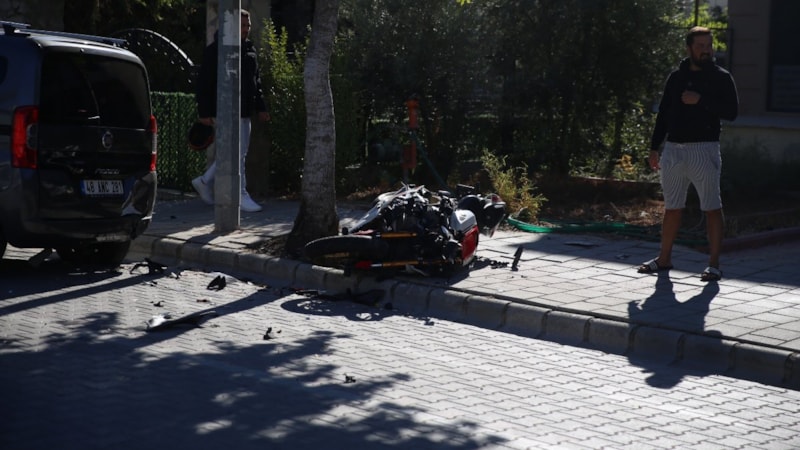 Muğla'da bir günde 2 motosiklet kazası: 2 ölü 1 yaralı