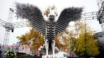 Hasan Arat açıkladı! Kartal heykelinin Beşiktaş'a maliyeti 2.5 milyon TL