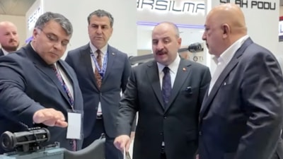 Mustafa Varank'tan SAHA EXPO paylaşımı: İnatla çalışmaya devam edeceğiz