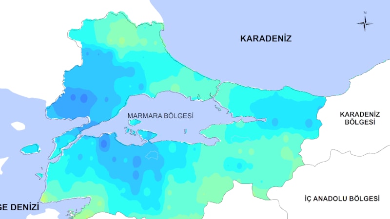 Marmara için alarm: İstanbul, Tekirdağ, Edirne, Çanakkale! 30 Ekim'e böyle uyanacak...