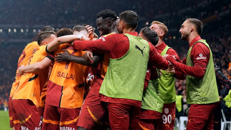 Galatasaray sahasında 8 maçtır Beşiktaş'a yenilmiyor