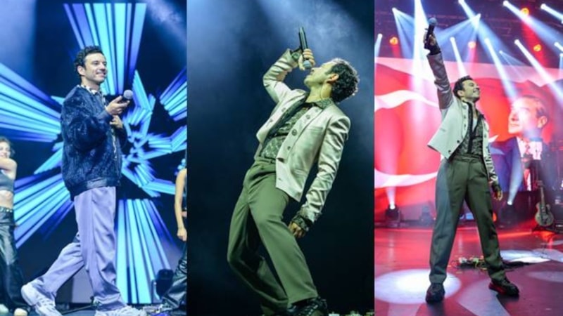 Buray'dan konser öncesi açıklamalar: Dünyanın en güzel kadınları Türk