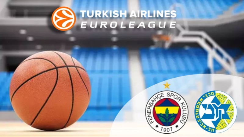 Fenerbahçe Beko - Maccabi Tel Aviv maçı saat kaçta ve hangi kanalda? THY EuroLeague