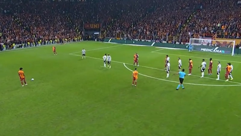 Galatasaray'da duran top başarısı: Duran toplardan 26 gol atıldı