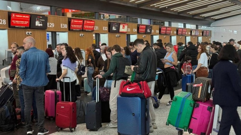 İstanbul Havalimanı'ndan 6 yılda 317,7 milyondan fazla yolcu geçti