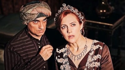 Muhteşem Yüzyıl’ın Hürrem’i ve Sümbül’ü seneler sonra buluştu! Görenler bir daha baktı...