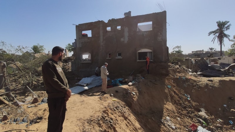 Gazze'de can kaybı 43 bin 61'e yükseldi