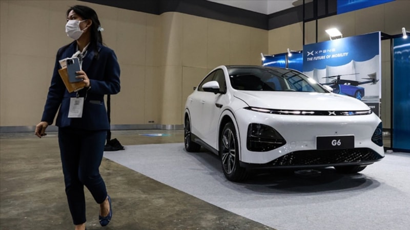 Çin elektrikli araçlara ek gümrük vergisi getiren AB’yi DTÖ’ye şikayet etti