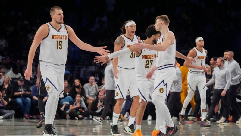 Nikola Jokic triple double yaptı, Denver Nuggets galip geldi