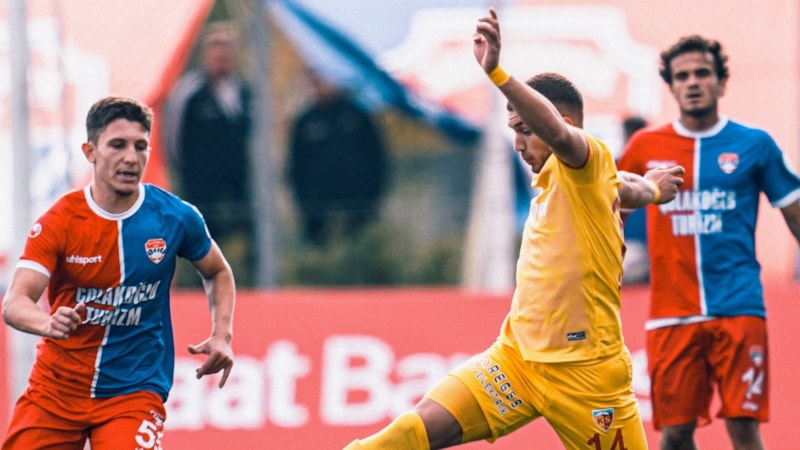 Kayserispor, Türkiye Kupası'nda Silivrispor'a elendi