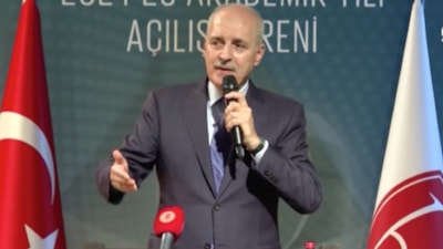 Numan Kurtulmuş: İlk 4 maddesini tartışmadan yeni bir anayasa sürecini yürüteceğiz
