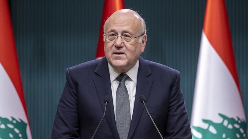Lübnan Başbakanı Mikati: Ateşkesin sağlanması için elimizden geleni yapıyoruz
