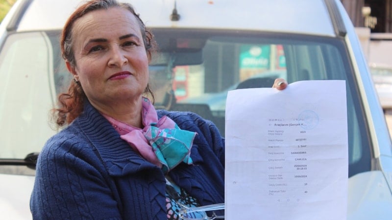 Antalya'da yaşayan ve İstanbul'a hiç gitmeyen sürücüye şaşırtan ceza