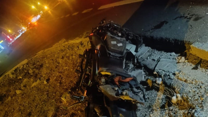 Hatay'da motosiklet kazası: 1 ölü, 1 yaralı