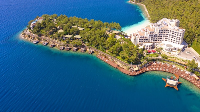 Turizm sektörünün Nobel'i, Angel’s Marmaris’e  20. ödülünü verdi