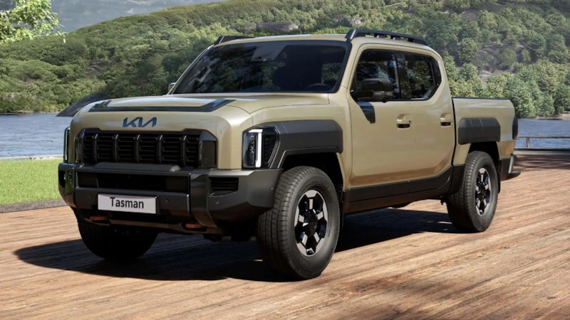 2025 Kia Tasman  tanıtıldı: İşte özellikleri