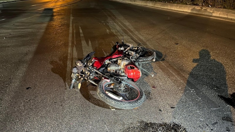 Eskişehir'de  taksi ile motosiklet çarpıştı: 1 yaralı