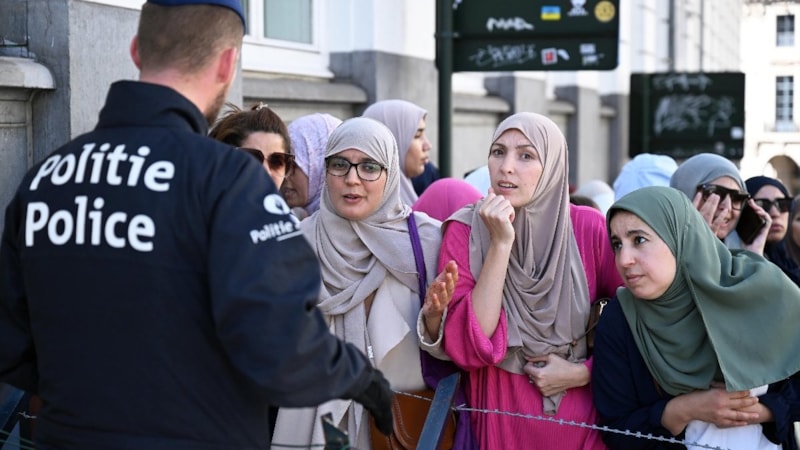 Belçika'da Müslümanlara yönelik ırkçılık ve ayrımcılıkta korkutan boyut