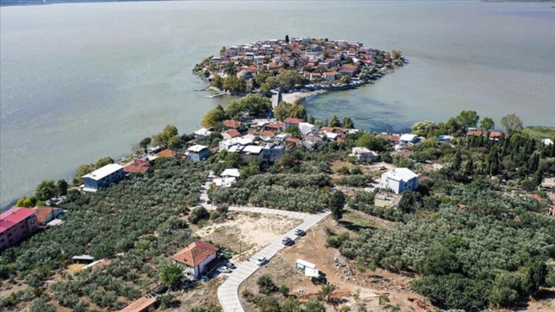 Ne ada, ne kara! Bu ilçeye giden tarihte yolculuk yapıyor...