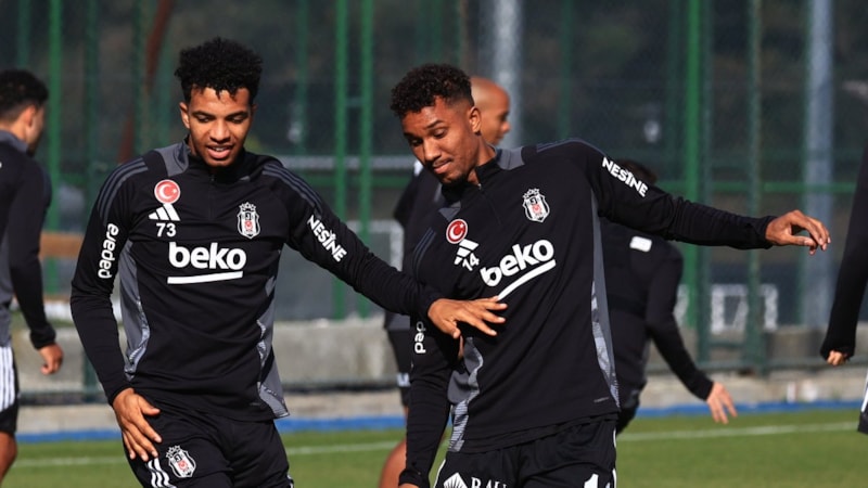 Beşiktaş'ta Kasımpaşa maçının hazırlıkları tamamlandı