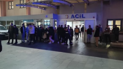 Batman'da gözaltına alınan kişiye hastanede saldırdılar