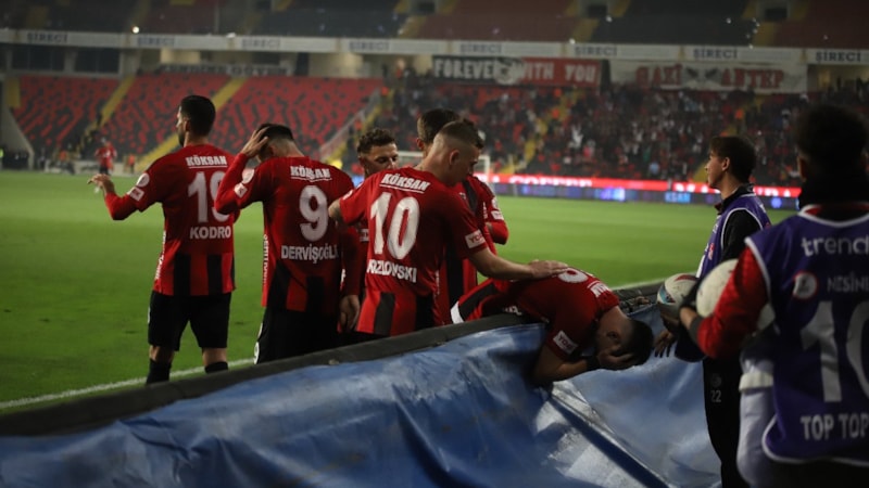 Göztepe, deplasmanda Gaziantep FK'ya mağlup oldu